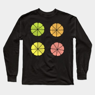 Citrus Stampings Long Sleeve T-Shirt